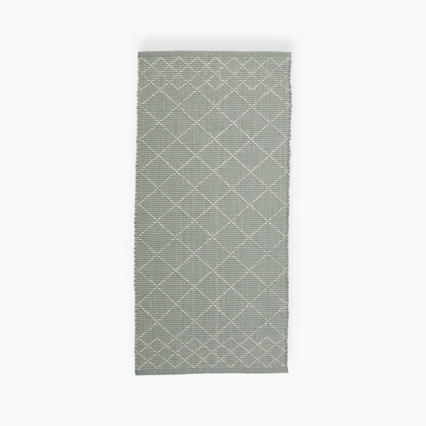 Χαλί Διαδρόμου (70x140) Nef-Nef Homeware Cholane Green