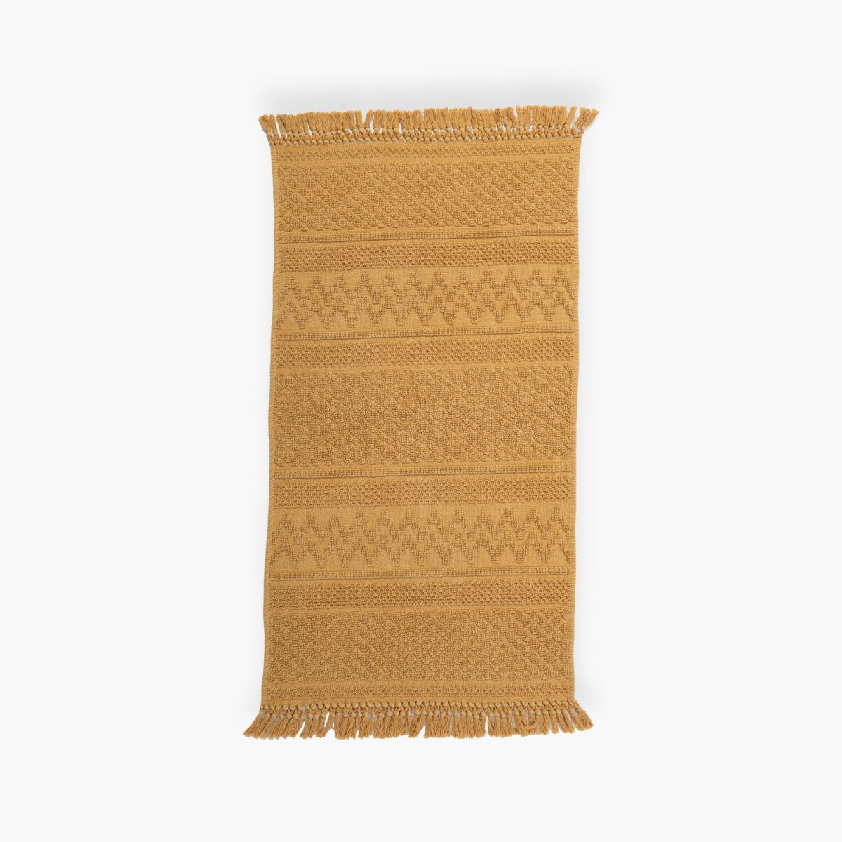 Χαλί Διαδρόμου (70x140) Nef-Nef Homeware Klodia Mustard