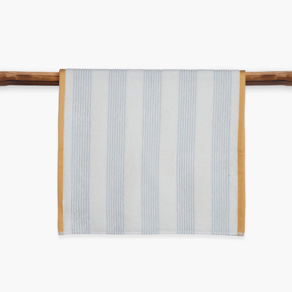 Πετσέτα Προσώπου (50x90) Nef-Nef Homeware Vertia Blue 550gsm
