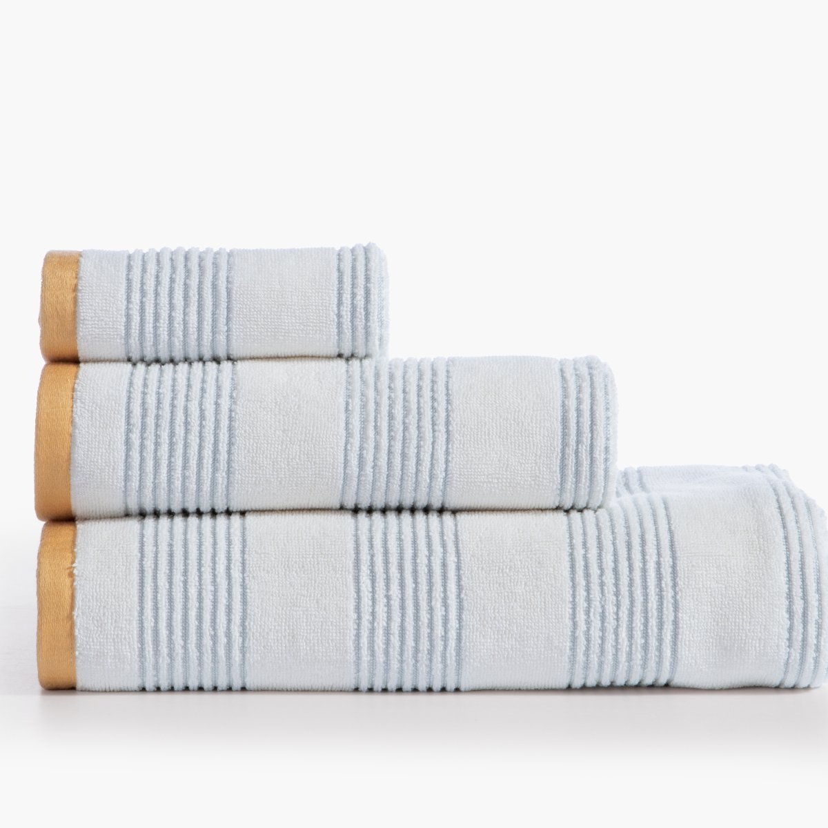 Πετσέτα Σώματος (70X140) Nef-Nef Homeware Vertia Blue 550Gsm Λευκά Είδη Μπάνιου Πετσέτες Spitishop