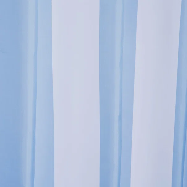Κουρτίνα Μπάνιου (180x180) Με Τρουκς Nef-Nef Homeware Vertia Denim
