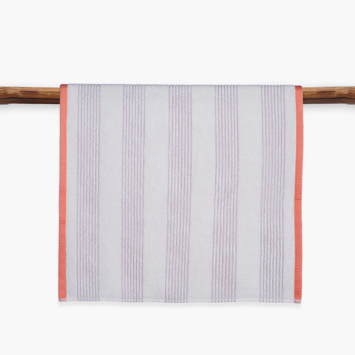Πετσέτα Προσώπου (50x90) Nef-Nef Homeware Vertia Mauve 550gsm