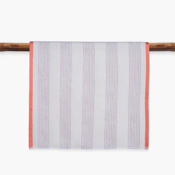 Πετσέτα Σώματος (70x140) Nef-Nef Homeware Vertia Mauve 550gsm