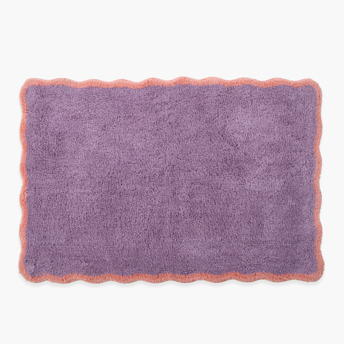 Πατάκι Μπάνιου (60x90) Nef-Nef Homeware Vertia Mauve