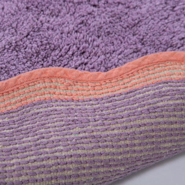 Πατάκι Μπάνιου (60x90) Nef-Nef Homeware Vertia Mauve