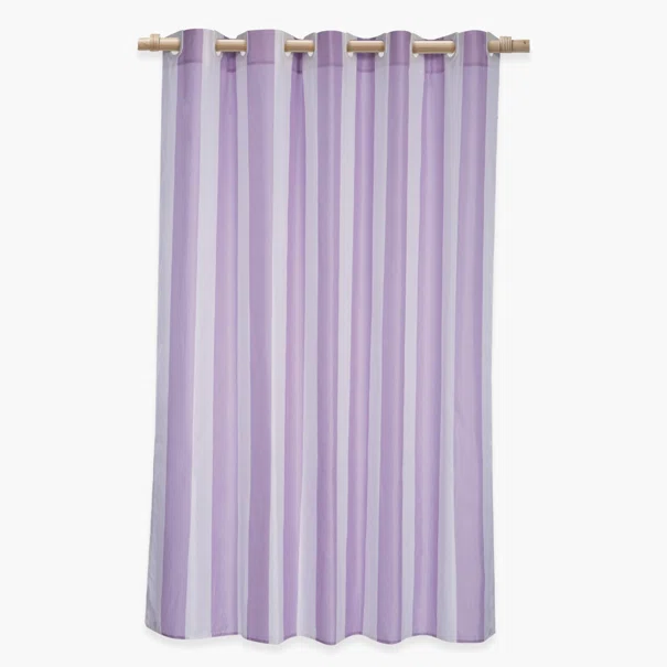 Κουρτίνα Μπάνιου (180x200) Με Τρουκς Nef-Nef Homeware Vertia Mauve