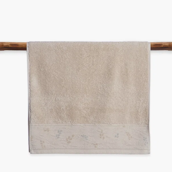 Πετσέτα Χεριών (30x50) Nef-Nef Homeware Sylia Beige 500gsm
