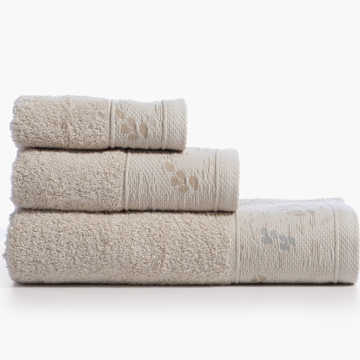 Πετσέτα Σώματος (70X140) Nef-Nef Homeware Sylia Beige 500Gsm Λευκά Είδη Μπάνιου Πετσέτες Spitishop