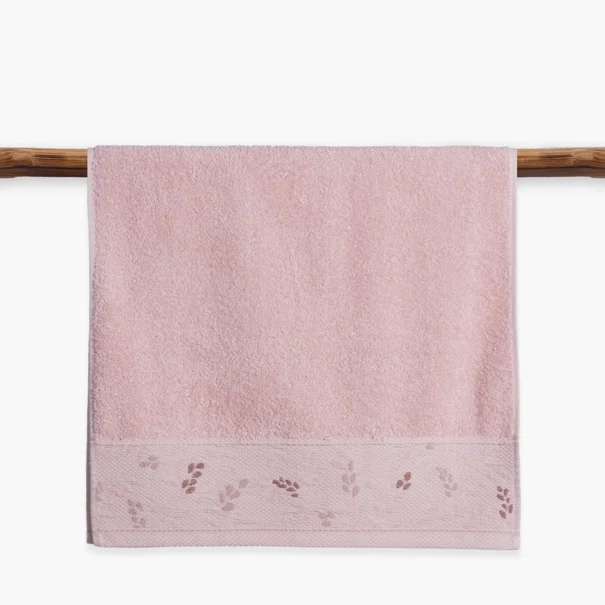 Πετσέτα Σώματος (70x140) Nef-Nef Homeware Sylia Pink 500gsm