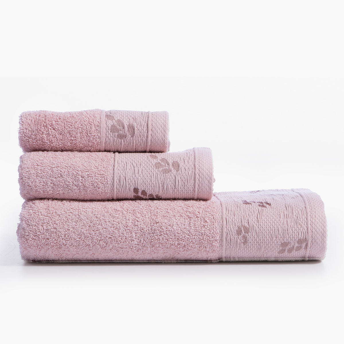 Πετσέτα Σώματος (70X140) Nef-Nef Homeware Sylia Pink 500Gsm Λευκά Είδη Μπάνιου Πετσέτες Spitishop