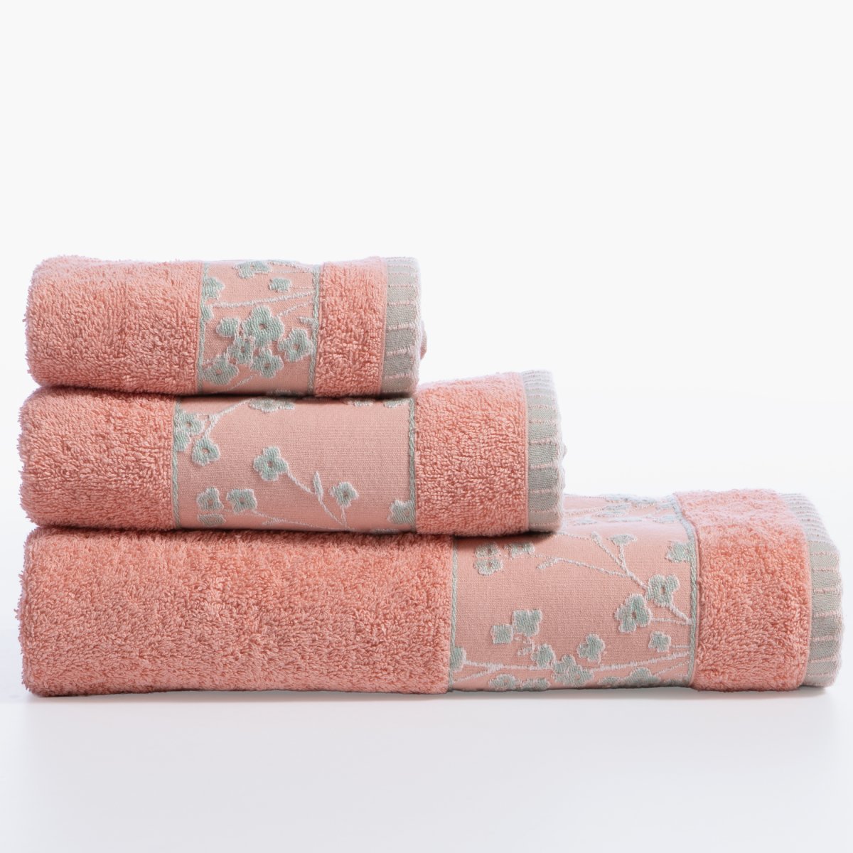 Πετσέτα Σώματος (70X140) Nef-Nef Homeware Floriva Coral 500Gsm Λευκά Είδη Μπάνιου Πετσέτες Spitishop