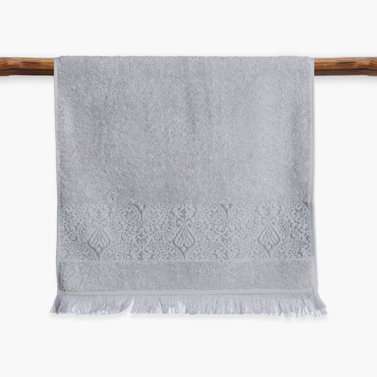 Πετσέτα Προσώπου (50x90) Nef-Nef Homeware Jetrix Grey 500gsm
