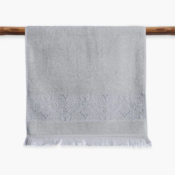 Πετσέτα Προσώπου (50x90) Nef-Nef Homeware Jetrix Grey 500gsm