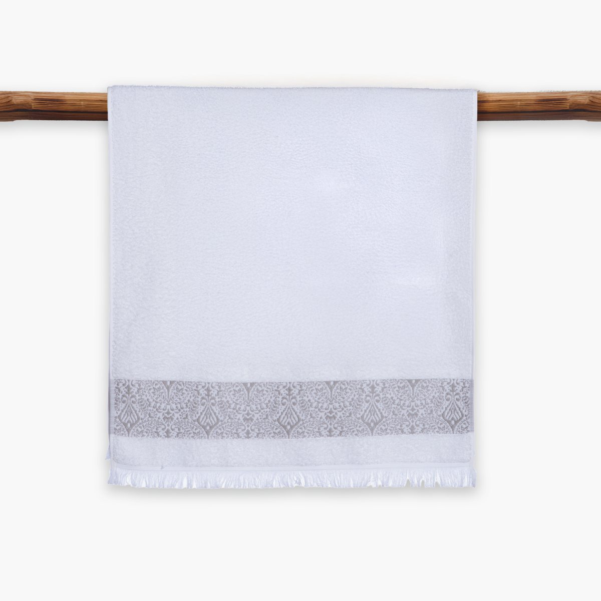 Πετσέτα Σώματος (70x140) Nef-Nef Homeware Jetrix White 500gsm