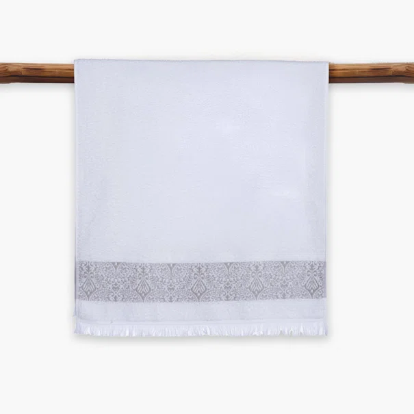 Πετσέτα Σώματος (70x140) Nef-Nef Homeware Jetrix White 500gsm