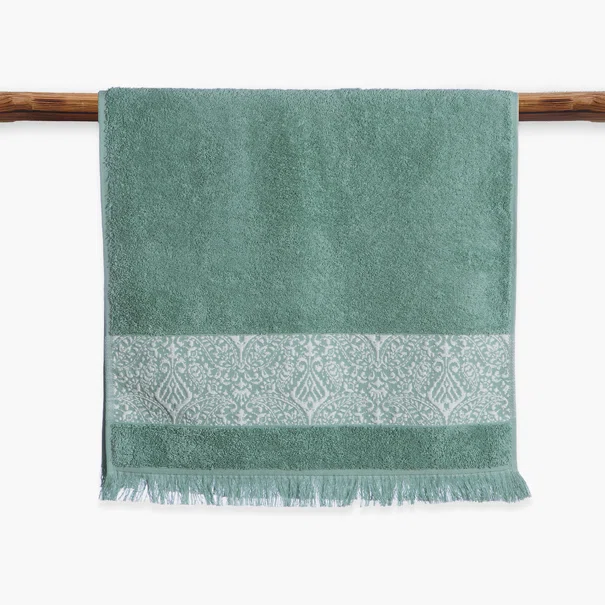Πετσέτα Προσώπου (50x90) Nef-Nef Homeware Jetrix Green 500gsm