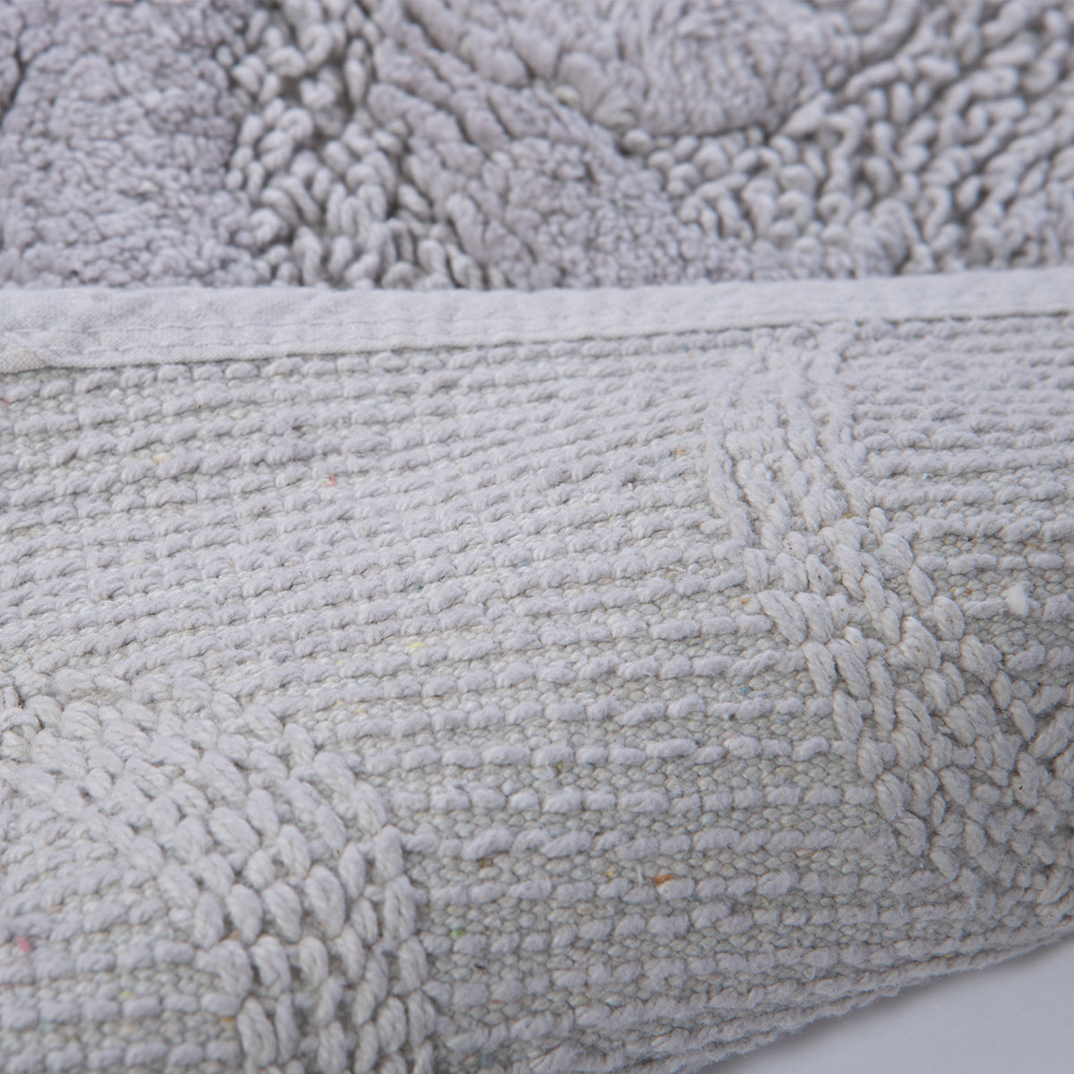 Πατάκι Μπάνιου (60X90) Nef-Nef Homeware Jetrix Grey Μπάνιο Πατάκια Παραλληλόγραμμα Spitishop