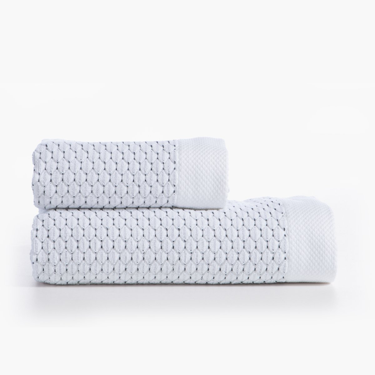 Πετσέτες Μπάνιου (Σετ 2τμχ) Nef-Nef Homeware Sailing White 600gsm