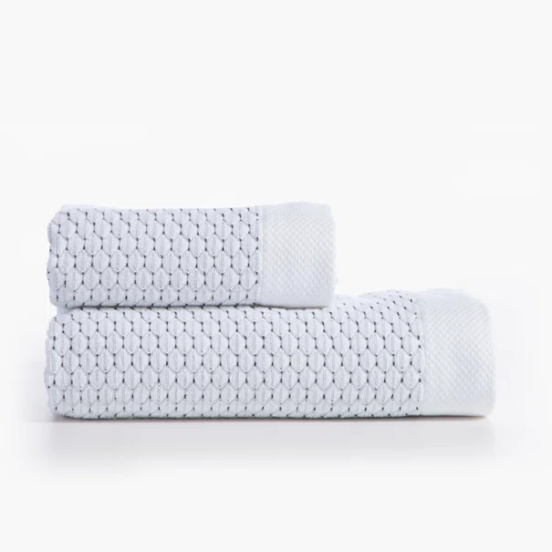 Πετσέτες Μπάνιου (Σετ 2τμχ) Nef-Nef Homeware Sailing White 600gsm
