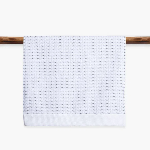 Πετσέτες Μπάνιου (Σετ 2τμχ) Nef-Nef Homeware Sailing White 600gsm