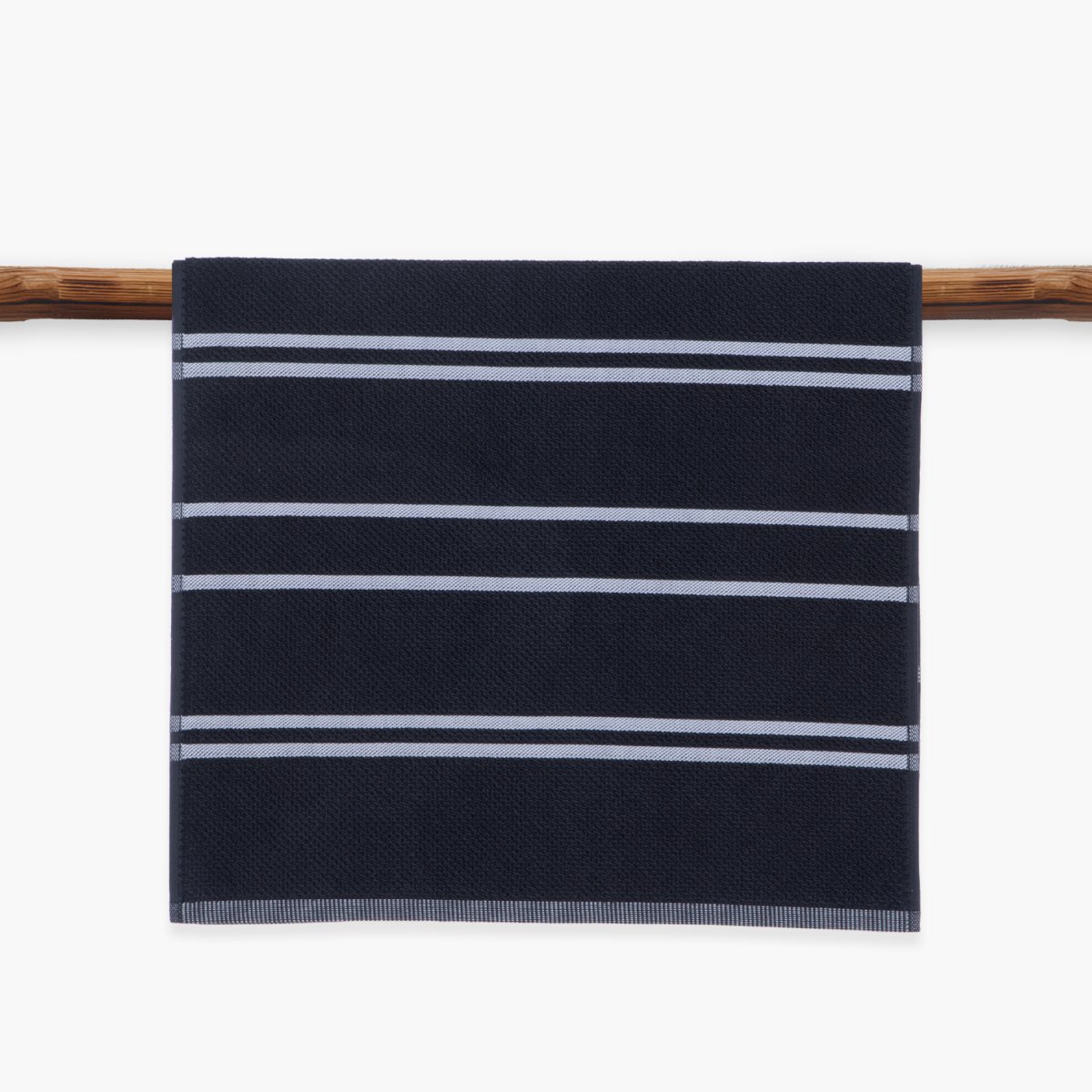Πετσέτες Μπάνιου (Σετ 2Τμχ) Nef-Nef Homeware Sea Coast Blue 550Gsm Λευκά Είδη Σετ Spitishop