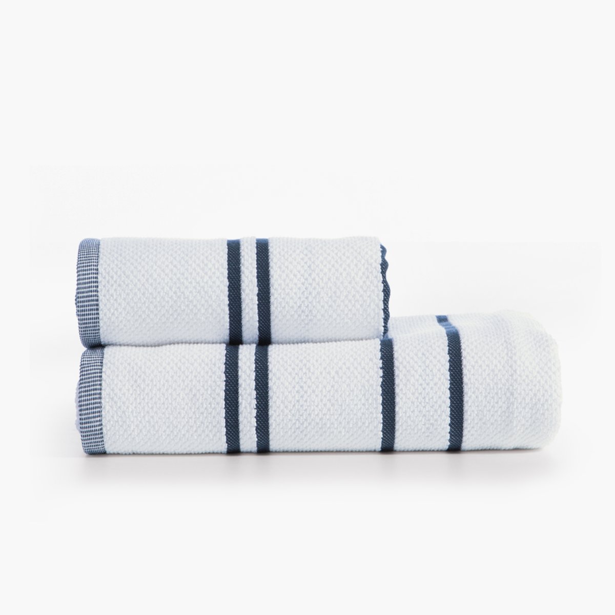 Πετσέτες Μπάνιου (Σετ 2τμχ) Nef-Nef Homeware Sea Coast White 550gsm
