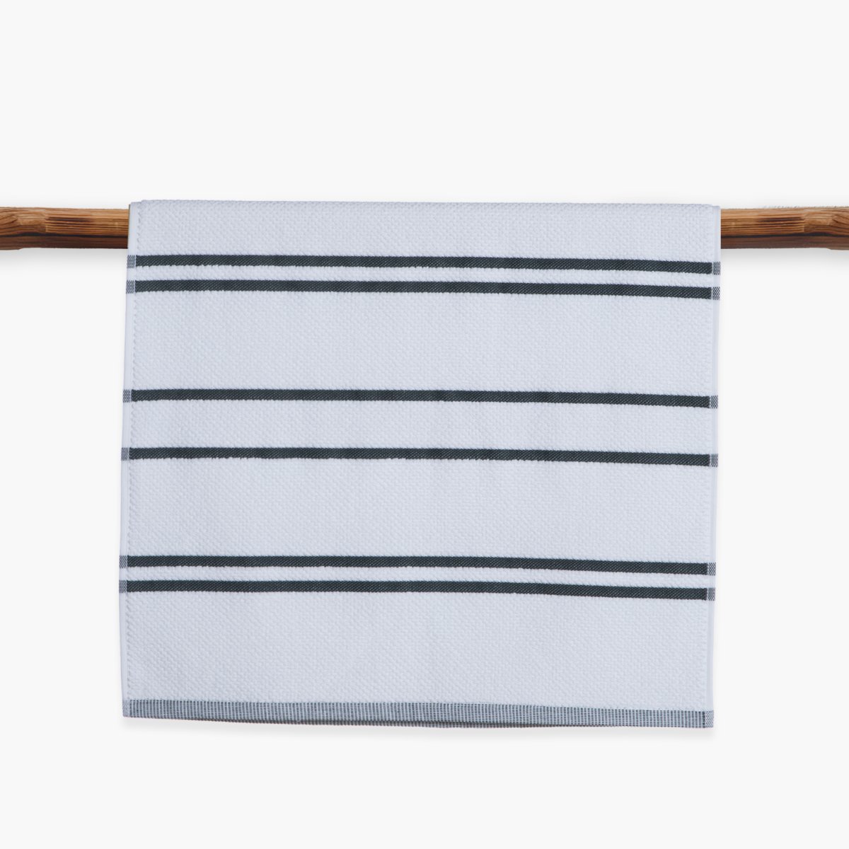 Πετσέτες Μπάνιου (Σετ 2Τμχ) Nef-Nef Homeware Sea Coast White 550Gsm Λευκά Είδη Σετ Spitishop