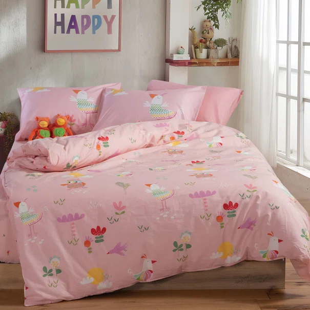 Σεντόνια Μονά (Σετ) Nef-Nef Homeware Birds Mania