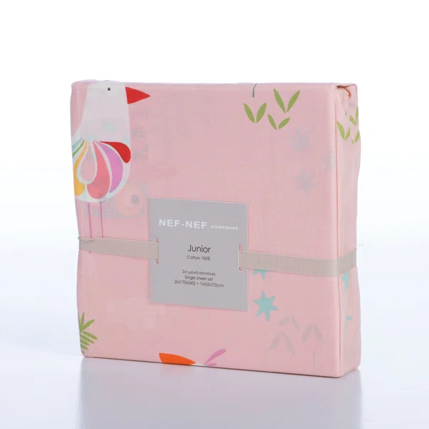 Σεντόνια Μονά (Σετ) Nef-Nef Homeware Birds Mania