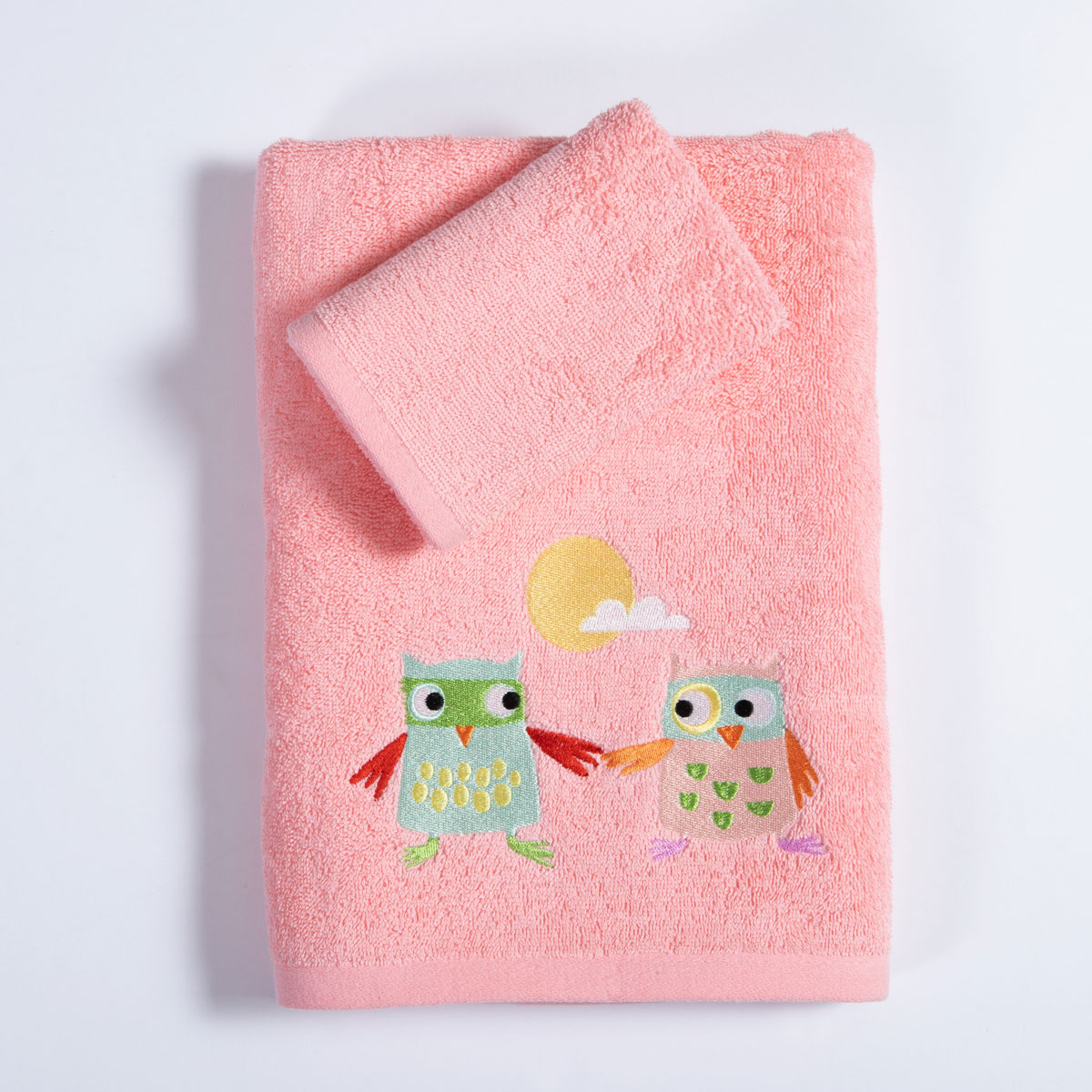 Παιδικές Πετσέτες (Σετ 2τμχ) Nef-Nef Homeware Birds Mania 420gsm