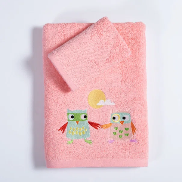 Παιδικές Πετσέτες (Σετ 2τμχ) Nef-Nef Homeware Birds Mania 420gsm