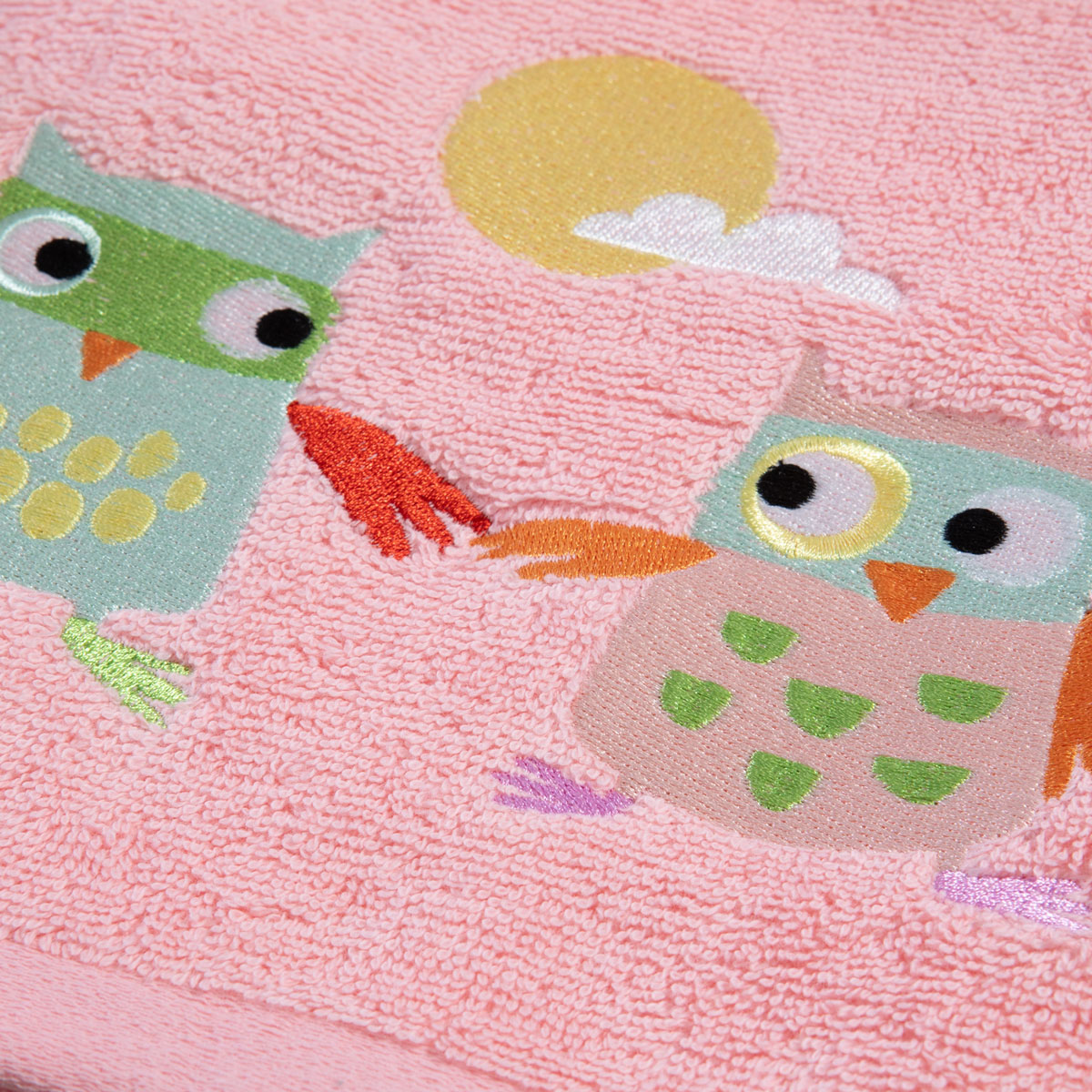 Παιδικές Πετσέτες (Σετ 2Τμχ) Nef-Nef Homeware Birds Mania 420Gsm Βρεφικά Προίκα Μωρού - Βρεφικές Spitishop