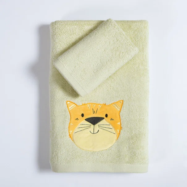 Παιδικές Πετσέτες (Σετ 2τμχ) Nef-Nef Homeware Jungle Music 420gsm