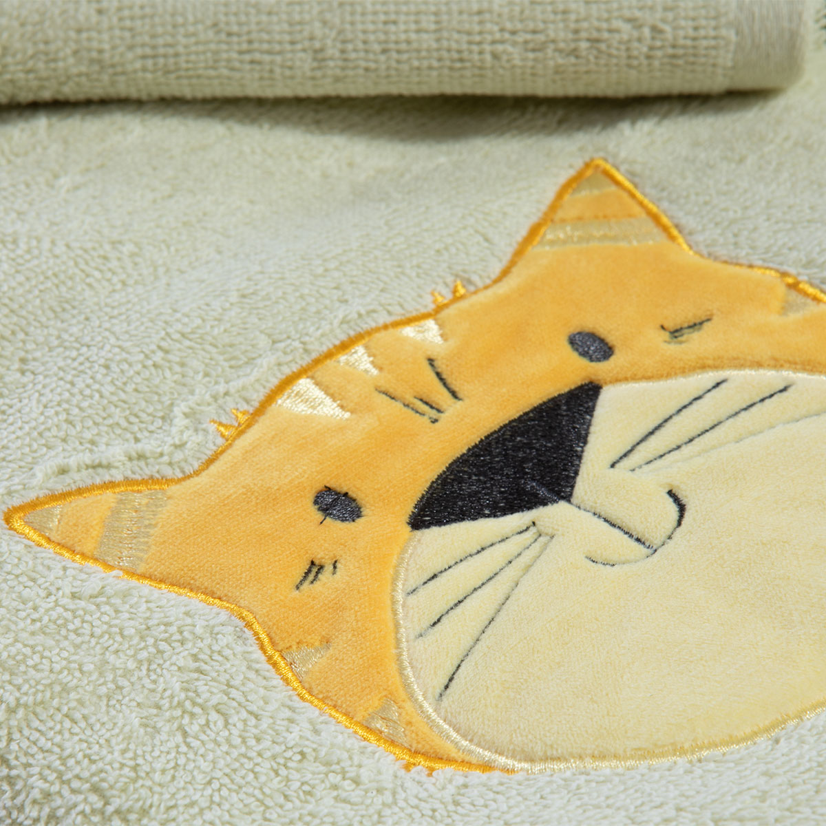 Παιδικές Πετσέτες (Σετ 2Τμχ) Nef-Nef Homeware Jungle Music 420Gsm Βρεφικά Προίκα Μωρού - Βρεφικές Spitishop