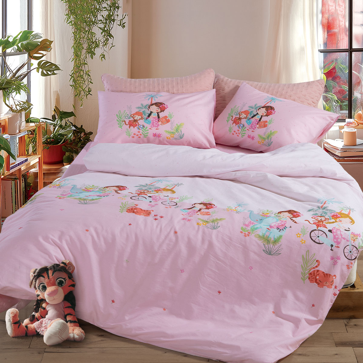 Σεντόνια Μονά (Σετ) Nef-Nef Homeware Welcome To India