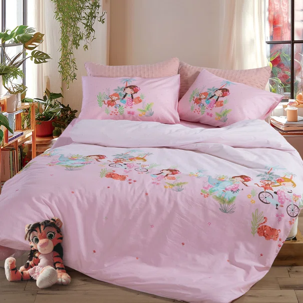 Σεντόνια Μονά (Σετ) Nef-Nef Homeware Welcome To India