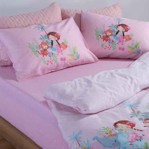 Σεντόνια Μονά (Σετ) Nef-Nef Homeware Welcome To India