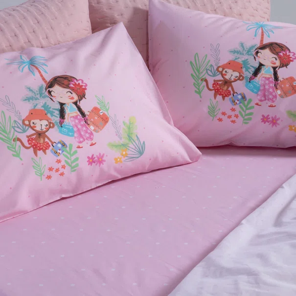 Σεντόνια Μονά (Σετ) Nef-Nef Homeware Welcome To India