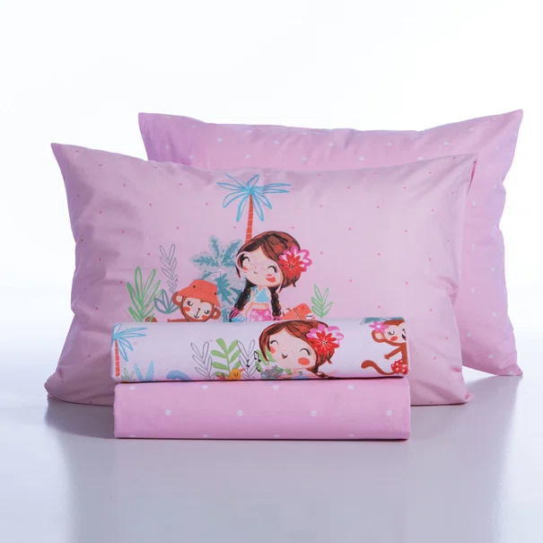 Σεντόνια Μονά (Σετ) Nef-Nef Homeware Welcome To India