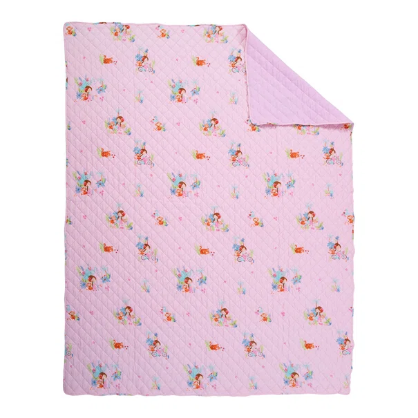 Κουβερλί Ημίδιπλο (180x240) 2 Όψεων Nef-Nef Homeware Welcome To India