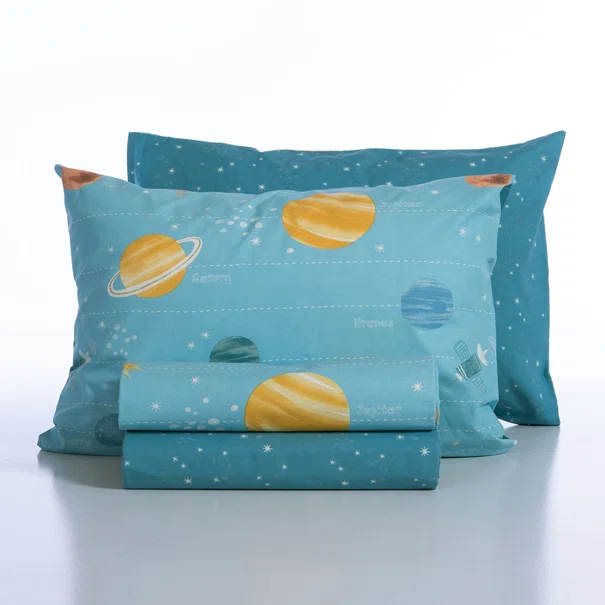 Σεντόνια Μονά (Σετ) Nef-Nef Homeware This Is My Galaxy