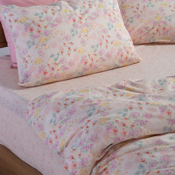Σεντόνια Μονά (Σετ) Nef-Nef Homeware Blossom Day