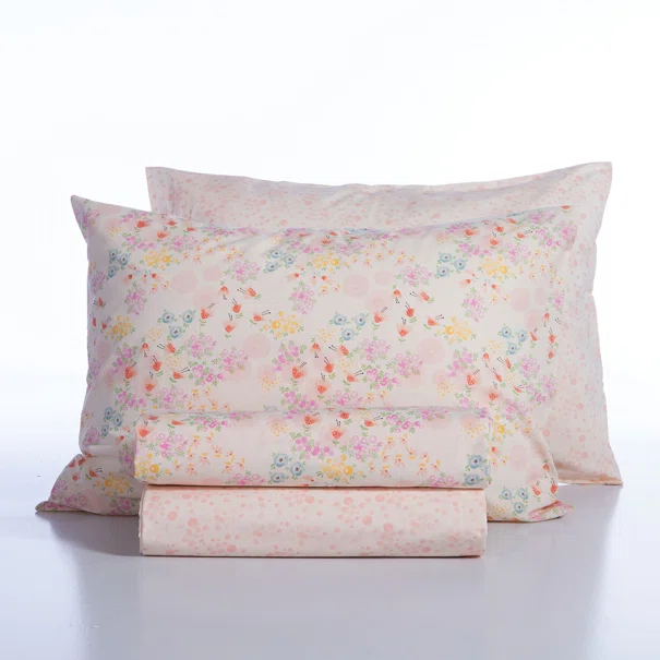 Σεντόνια Μονά (Σετ) Nef-Nef Homeware Blossom Day