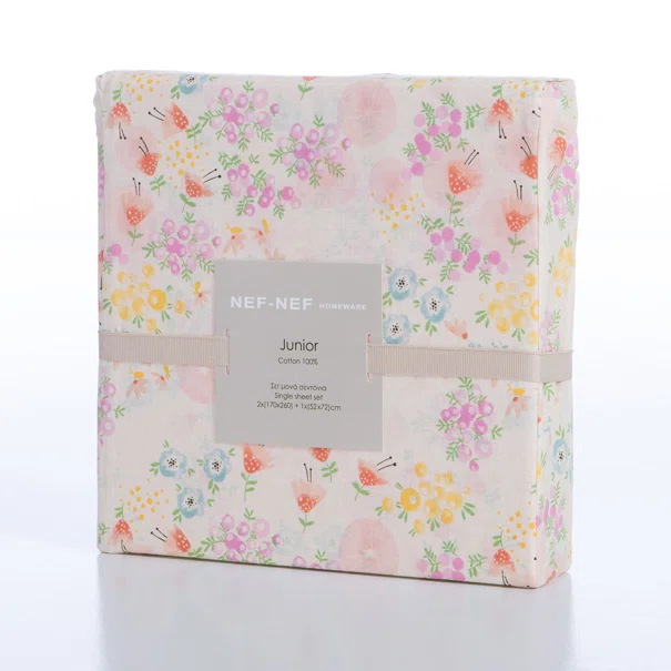 Σεντόνια Μονά (Σετ) Nef-Nef Homeware Blossom Day