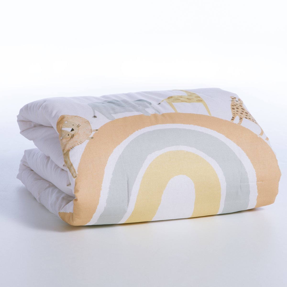 Κουβερλί Κούνιας (110X140) 2 Όψεων Nef-Nef Homeware Baby Jungle In Motion Βρεφικά Προίκα Μωρού Spitishop