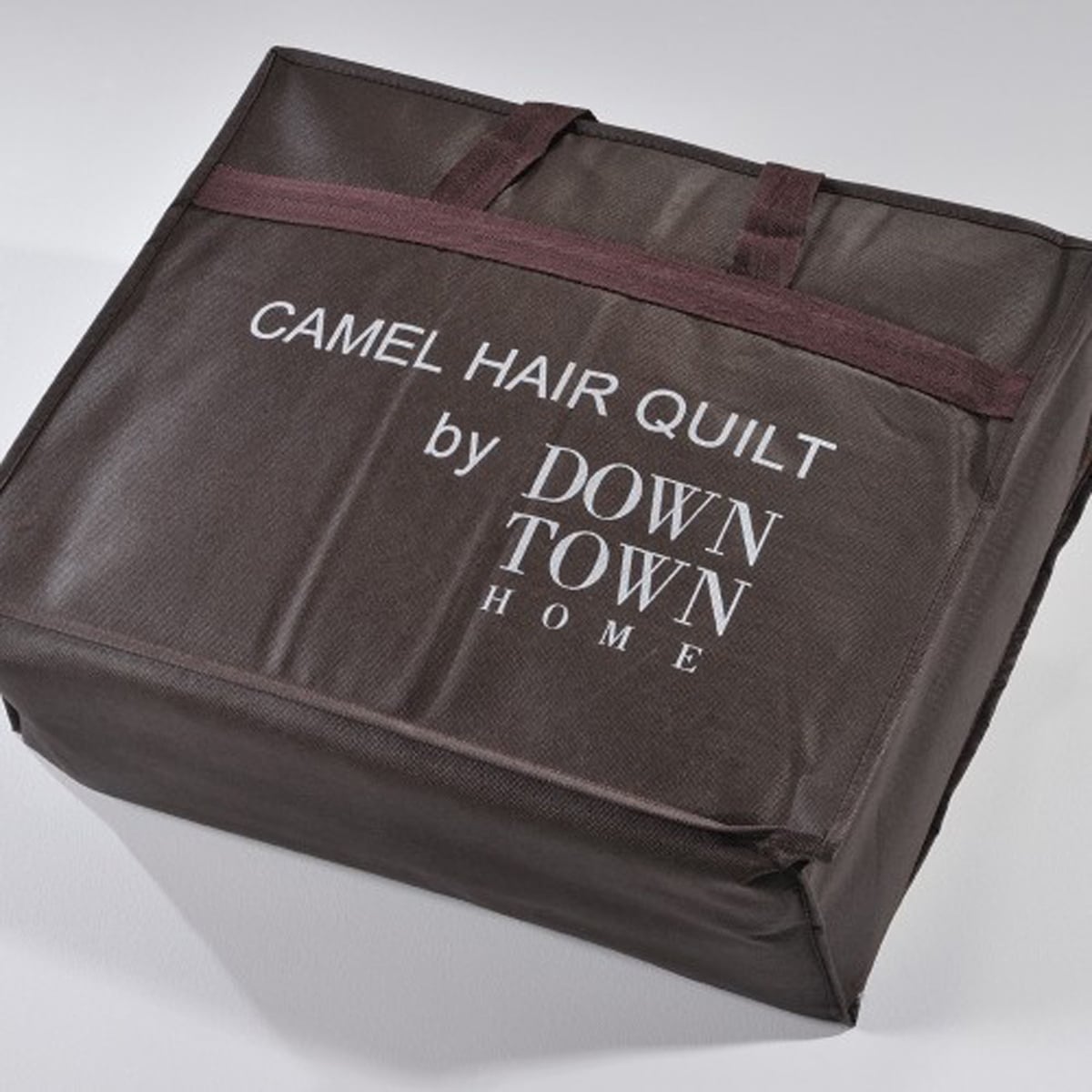 Πάπλωμα Μάλλινο King Size (250X260) Down Town Camel Λευκά Είδη Κρεβατοκάμαρας Παπλώματα Spitishop