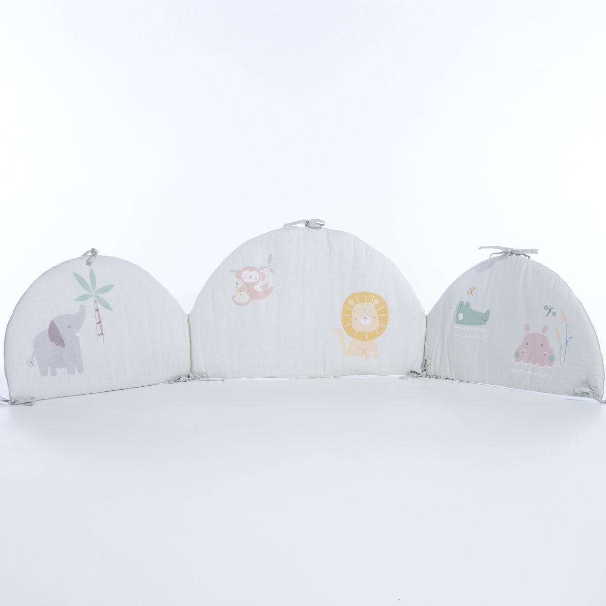 Πάντα Κούνιας (187X40) 2 Όψεων Nef-Nef Homeware Baby Savana Βρεφικά Προίκα Μωρού Πάντες Βρεφικές Spitishop