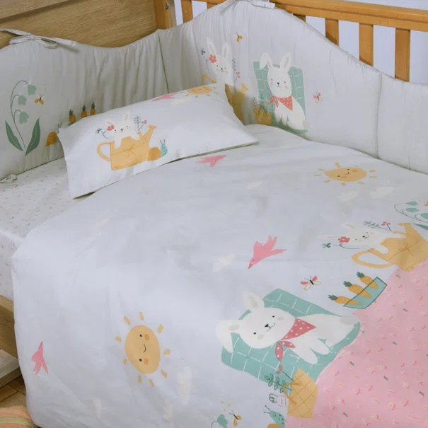 Σεντόνια Κούνιας (Σετ) Nef-Nef Homeware Baby Pic Nic Together