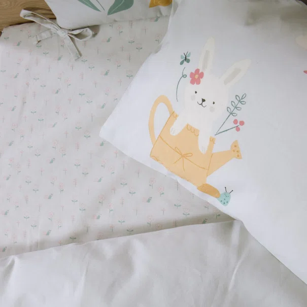 Σεντόνια Κούνιας (Σετ) Nef-Nef Homeware Baby Pic Nic Together