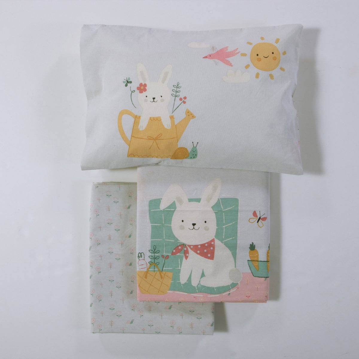 Σεντόνια Κούνιας (Σετ) Nef-Nef Homeware Baby Pic Nic Together Βρεφικά Προίκα Μωρού Nef - Spitishop